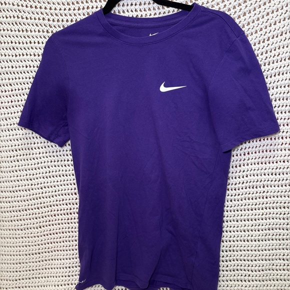 Nike Dri Fit Top LOT of 4 Womens Small Running Gym Performance Purple - Picture 8 of 9